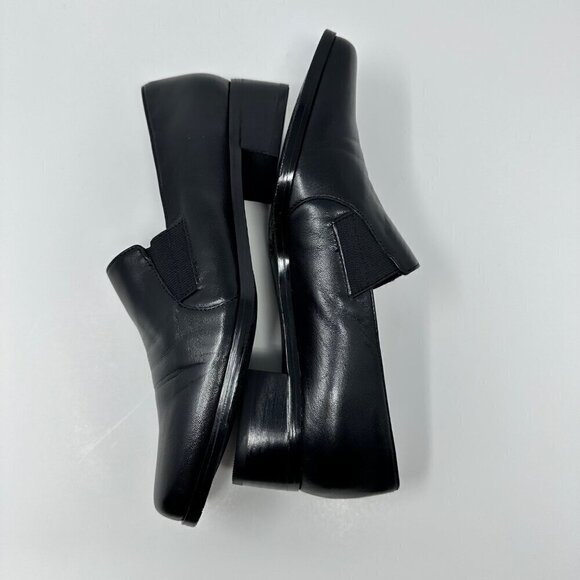 Trotters Womens Ash Slip On Black Loafers Size 8M - Picture 9 of 10